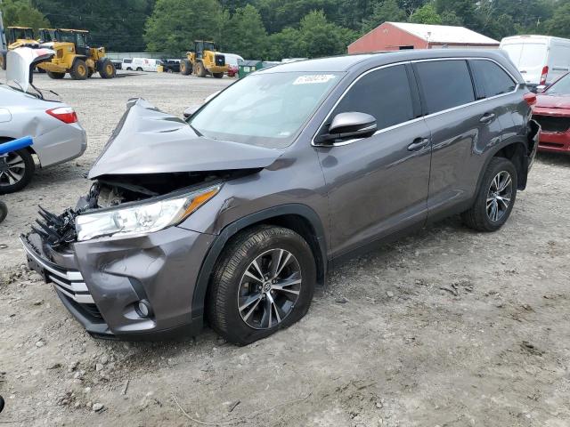 TOYOTA HIGHLANDER 2019 with VIN 5TDBZRFH7KS736465 - Photo from auction