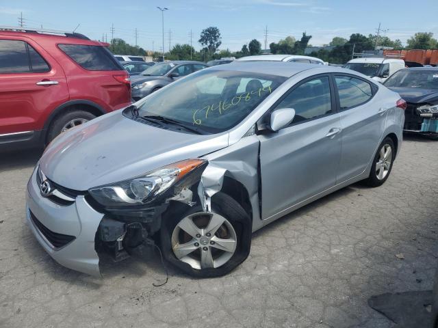 HYUNDAI ELANTRA GL 2012 with VIN 5NPDH4AEXCH086260 - Photo from auction