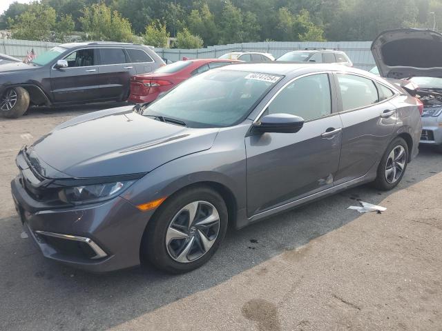 Photo 1 from auction – 2019 HONDA CIVIC LX with VIN 2HGFC2F62KH599556