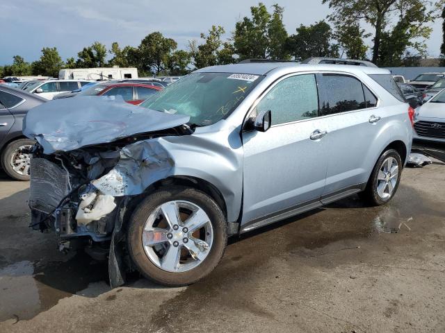 Photo 1 from auction – 2015 CHEVROLET EQUINOX LT with VIN 2GNALBEK8F6343924