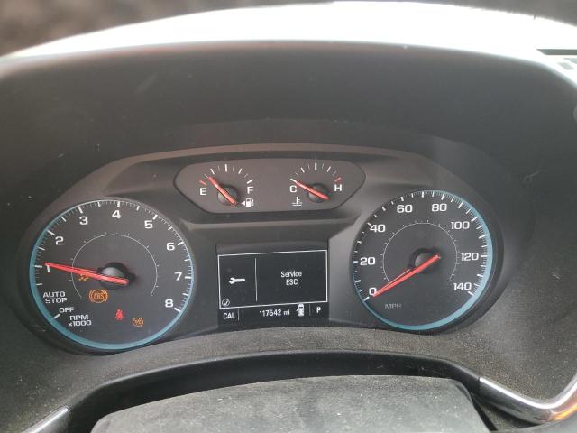 Photo 9 from auction – 2018 CHEVROLET EQUINOX LT with VIN 3GNAXSEV0JS569755