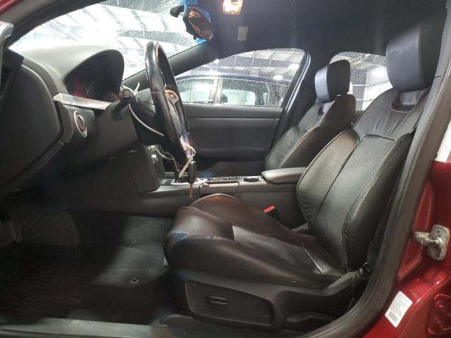 Photo 7 from auction – 2009 PONTIAC G8 with VIN 6G2ER57709L238526