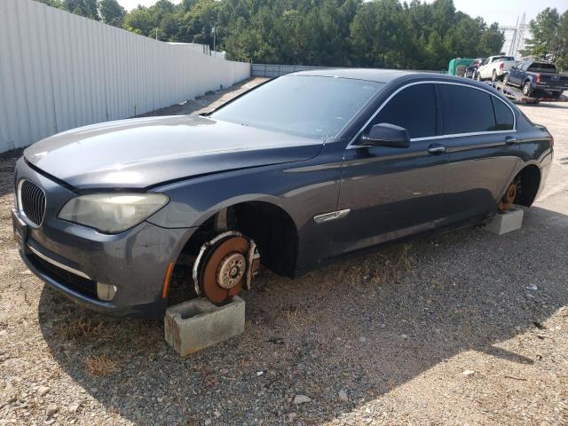 BMW 750 LXI 2011 with VIN WBAKC8C51BC432746 - Photo from auction