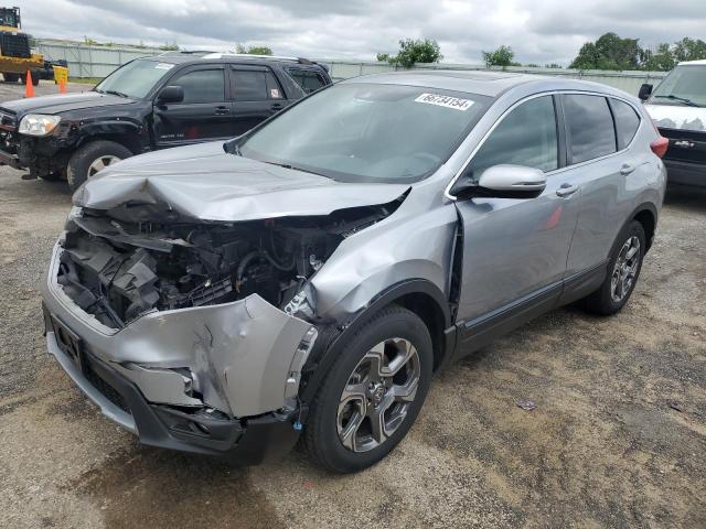 Photo 1 from auction – 2019 HONDA CR-V EX with VIN 5J6RW2H51KL032162