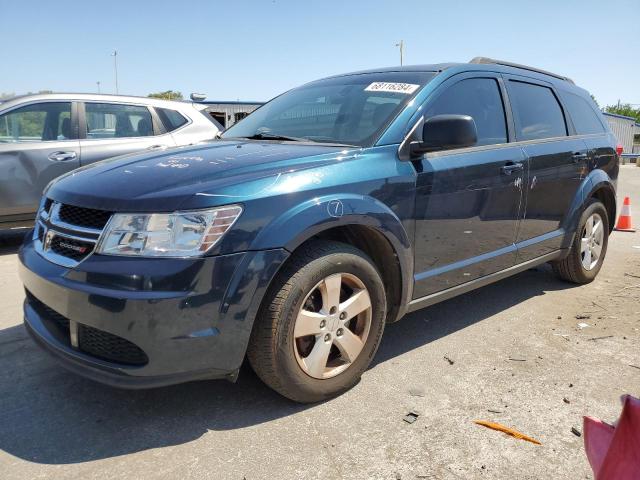 DODGE JOURNEY SE 2013 with VIN 3C4PDCAB0DT723327 - Photo from auction