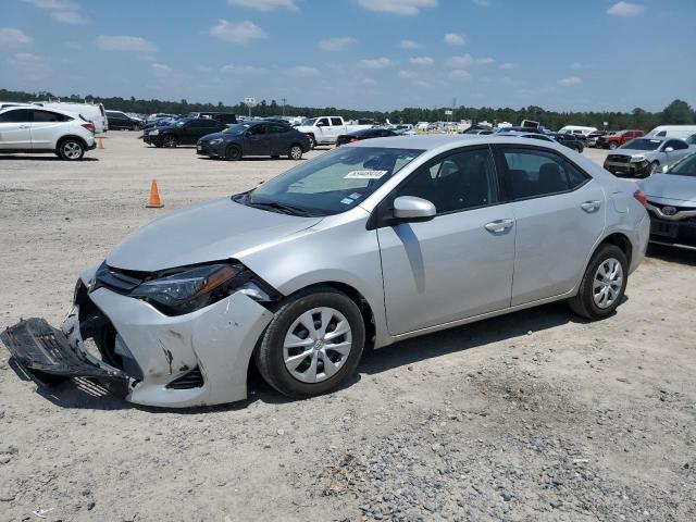 TOYOTA COROLLA L 2019 with VIN 5YFBURHE3KP911756 - Photo from auction