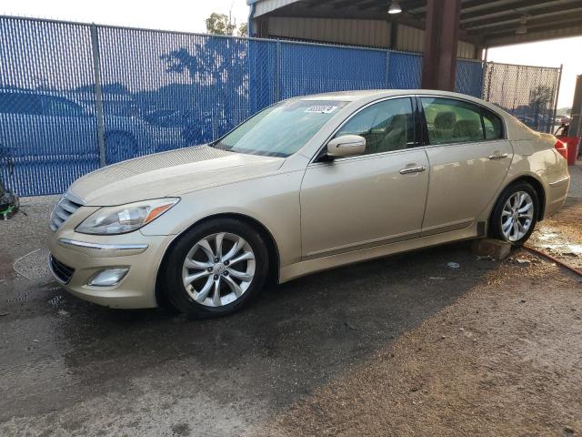 HYUNDAI GENESIS 3. 2012 with VIN KMHGC4DD7CU175428 - Photo from auction