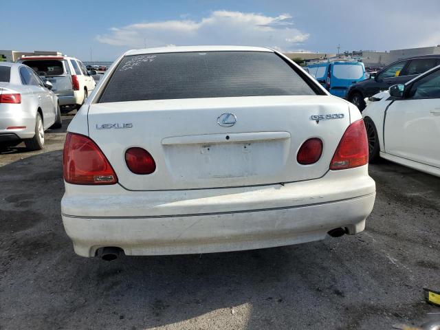 Photo 6 from auction – 2001 LEXUS GS 300 with VIN JT8BD69S210136103