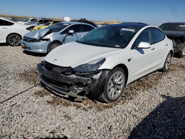 TESLA MODEL 3 2023 with VIN 5YJ3E1EA2PF460228 - Photo from auction