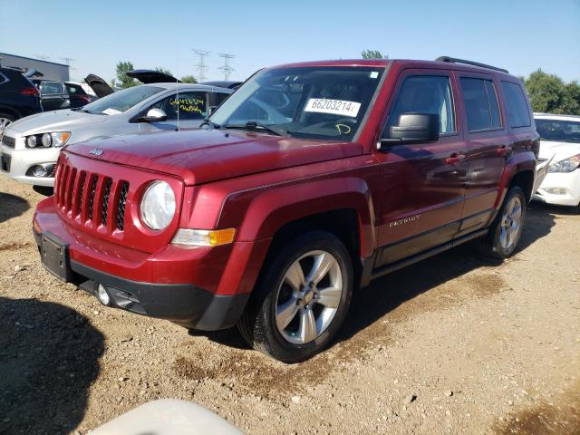 JEEP PATRIOT LA 2012 with VIN 1C4NJPFA2CD542340 - Photo from auction