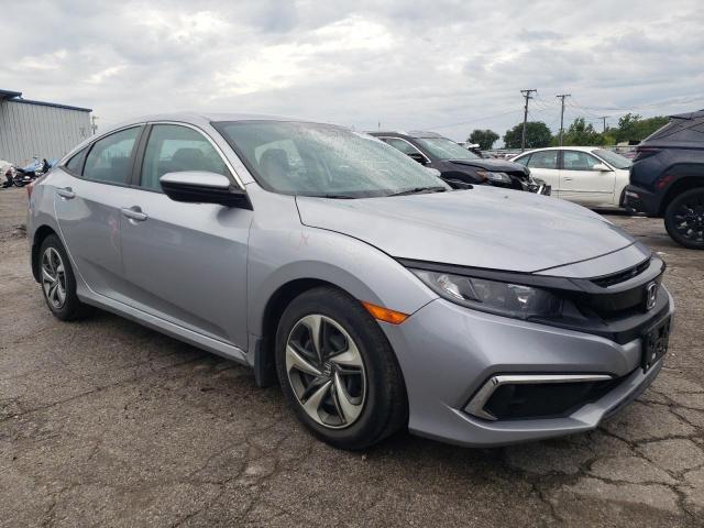 Photo 4 from auction – 2020 HONDA CIVIC LX with VIN 2HGFC2F60LH533671