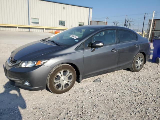 HONDA CIVIC HYBR 2013 with VIN 19XFB4F25DE004028 - Photo from auction