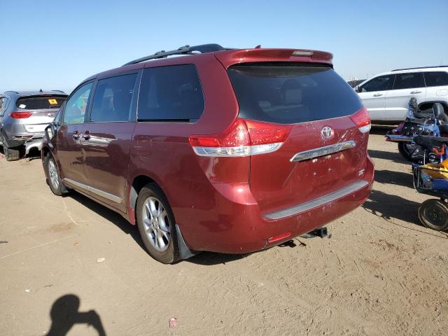 Photo 2 from auction – 2011 TOYOTA SIENNA XLE with VIN 5TDDK3DC1BS023949