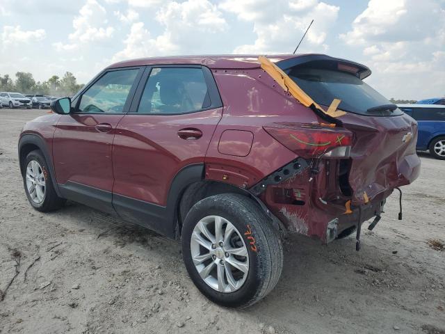 Photo 2 from auction – 2022 CHEVROLET TRAILBLAZE with VIN KL79MMS27NB133512