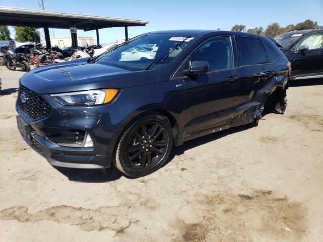 FORD EDGE SEL 2022 with VIN 2FMPK4J94NBA33131 - Photo from auction
