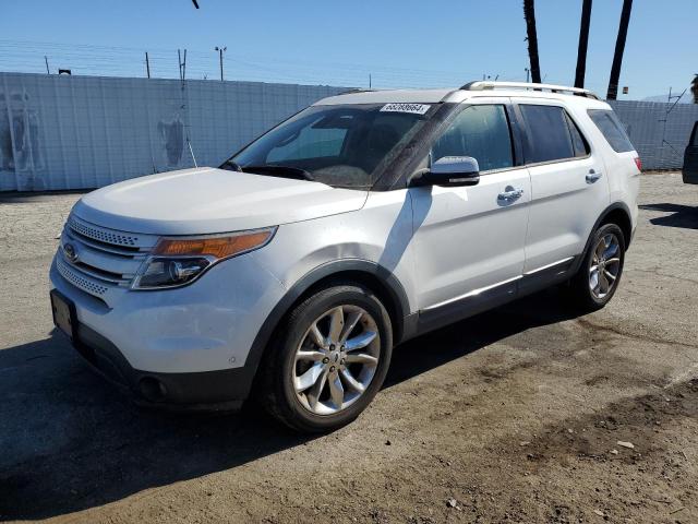 FORD EXPLORER L 2014 with VIN 1FM5K8F81EGA37791 - Photo from auction