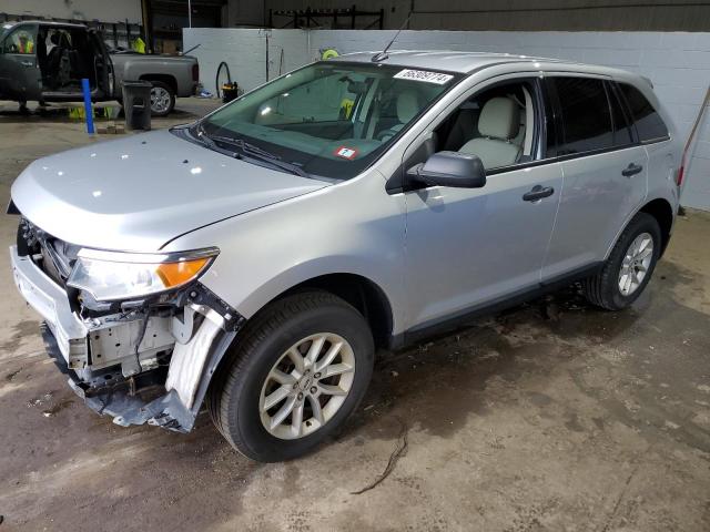 FORD EDGE SE 2014 with VIN 2FMDK3GC4EBB60669 - Photo from auction