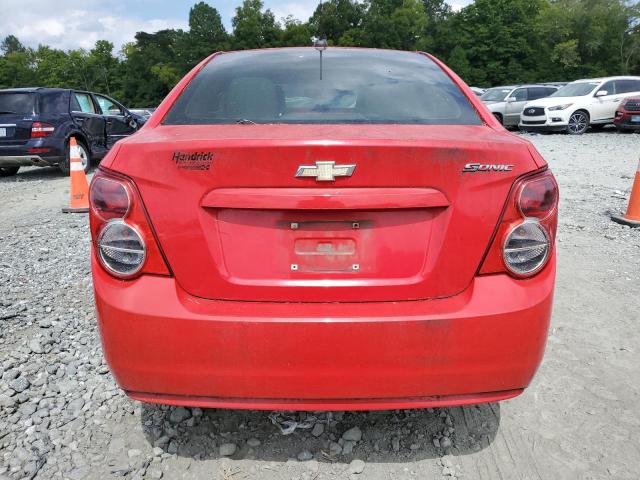 Photo 6 from auction – 2015 CHEVROLET SONIC LS with VIN 1G1JA5SH2F4125920