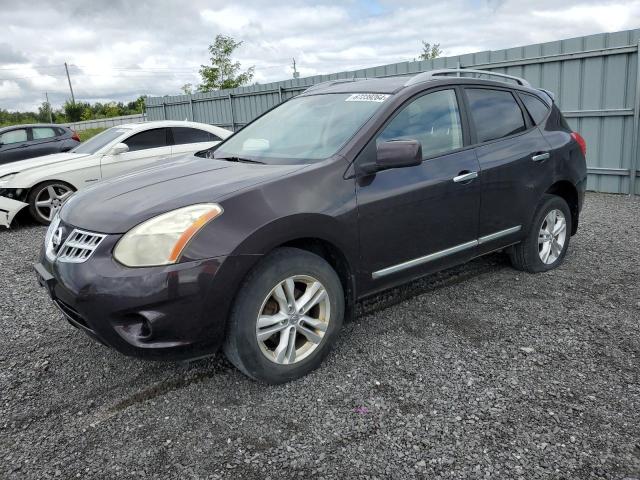 NISSAN ROGUE S 2012 with VIN JN8AS5MT8CW291031 - Photo from auction