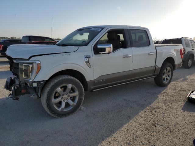FORD F150 SUPER 2021 with VIN 1FTFW1ED0MFB26873 - Photo from auction