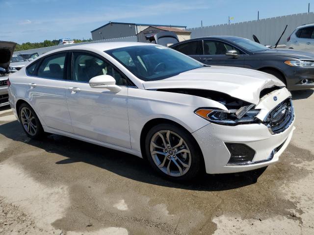 Photo 4 from auction – 2020 FORD FUSION SEL with VIN 3FA6P0CD0LR129449