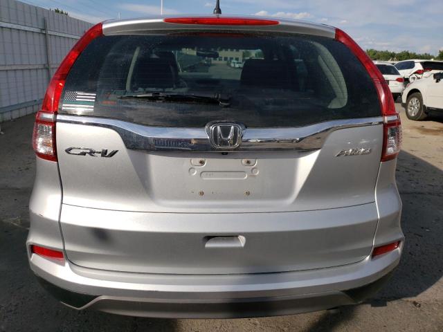 Photo 6 from auction – 2015 HONDA CR-V LX with VIN 5J6RM4H32FL046142