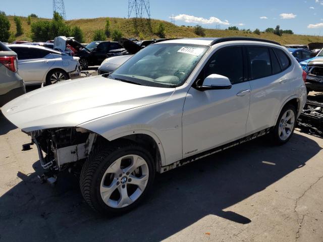 BMW X1 XDRIVE3 2014 with VIN WBAVM5C50EVV92554 - Photo from auction