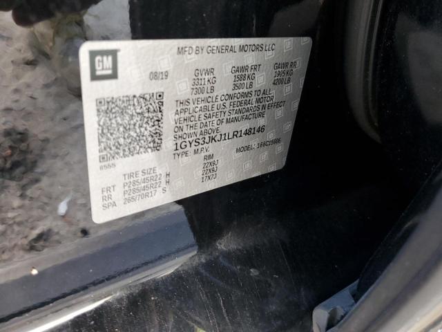 Photo 14 from auction – 2020 CADILLAC ESCALADE E with VIN 1GYS3JKJ1LR148146