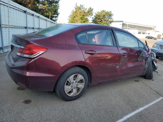Photo 3 from auction – 2014 HONDA CIVIC LX with VIN 19XFB2F52EE060198