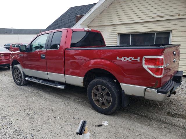 Photo 2 from auction – 2010 FORD F150 SUPER with VIN 1FTFX1EVXAFD41159