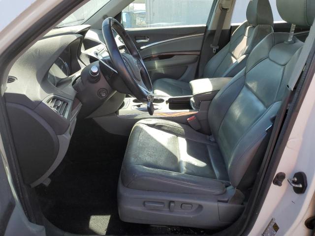Photo 7 from auction – 2016 ACURA MDX TECHNO with VIN 5FRYD3H48GB014450