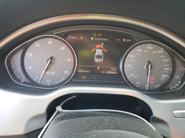 Photo 9 from auction – 2016 AUDI S8 QUATTRO with VIN WAUJSAFD3GN008134