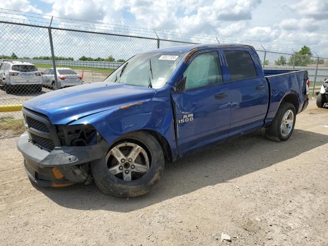 RAM 1500 ST 2016 with VIN 1C6RR6KG0GS340278 - Photo from auction