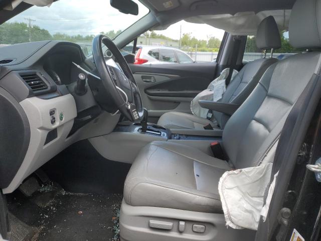 Photo 7 from auction – 2017 HONDA PILOT EXL with VIN 5FNYF6H50HB030259