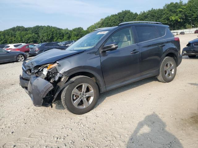 TOYOTA RAV4 XLE 2015 with VIN JTMRFREV6FD173554 - Photo from auction