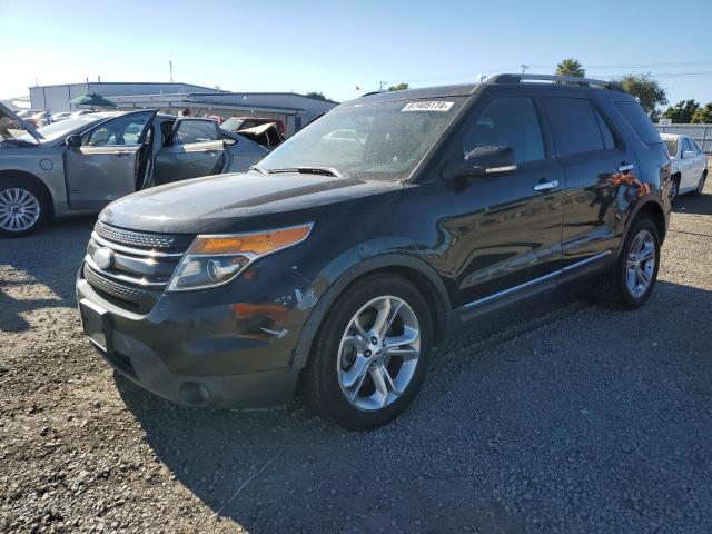 FORD EXPLORER L 2015 with VIN 1FM5K7F84FGB97790 - Photo from auction