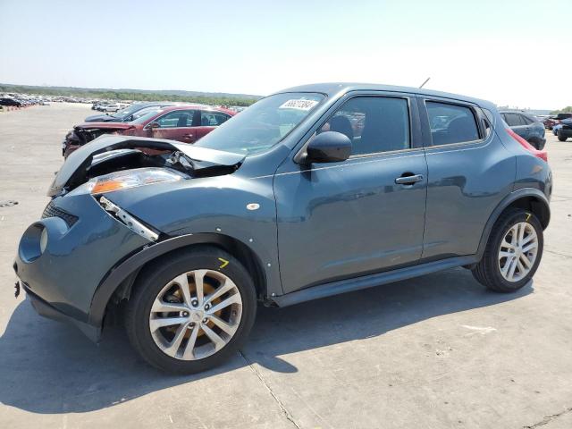 NISSAN JUKE S 2014 with VIN JN8AF5MR0ET454591 - Photo from auction