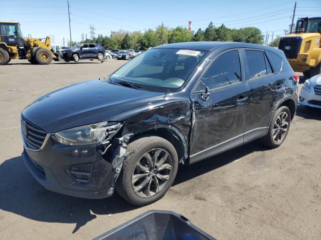 MAZDA CX-5 GT 2016 with VIN JM3KE4DY2G0703974 - Photo from auction