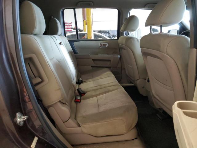 Photo 11 from auction – 2013 HONDA PILOT LX with VIN 5FNYF4H22DB041235