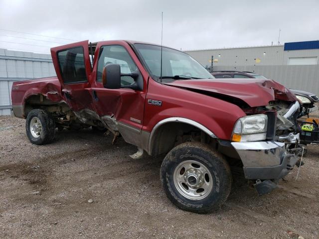 Photo 4 from auction – 2003 FORD F250 with VIN 1FTNW21P93EC88958