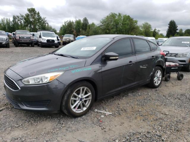 FORD FOCUS SE 2015 with VIN 1FADP3K26FL263684 - Photo from auction