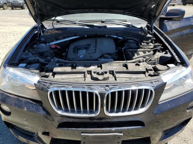 Photo 11 from auction – 2012 BMW X3 XDRIVE2 with VIN 5UXWX5C54CL725449