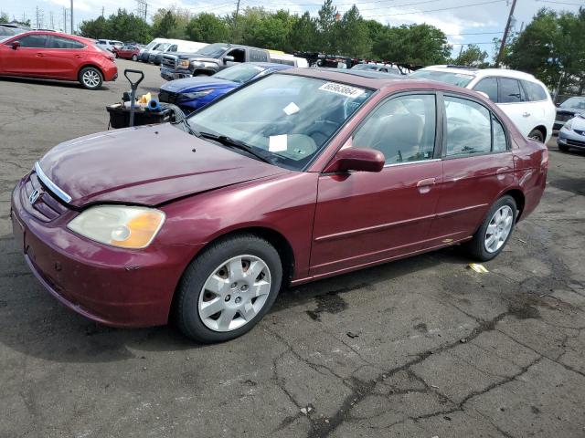 Photo 1 from auction – 2002 HONDA CIVIC EX with VIN 1HGES26802L008028