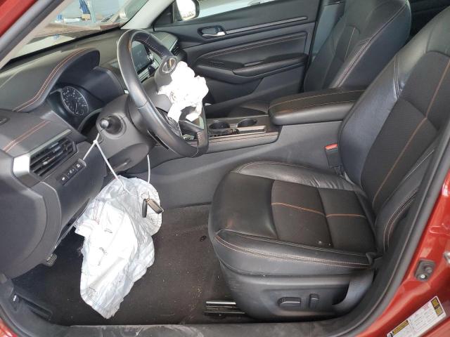 Photo 7 from auction – 2022 NISSAN ALTIMA SR with VIN 1N4BL4CV2NN355668