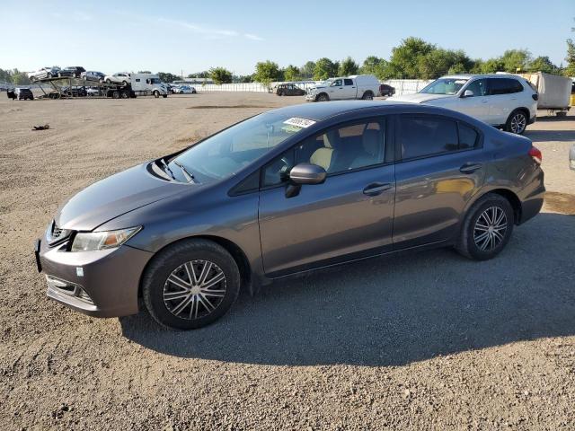HONDA CIVIC LX 2015 with VIN 2HGFB2F43FH005631 - Photo from auction