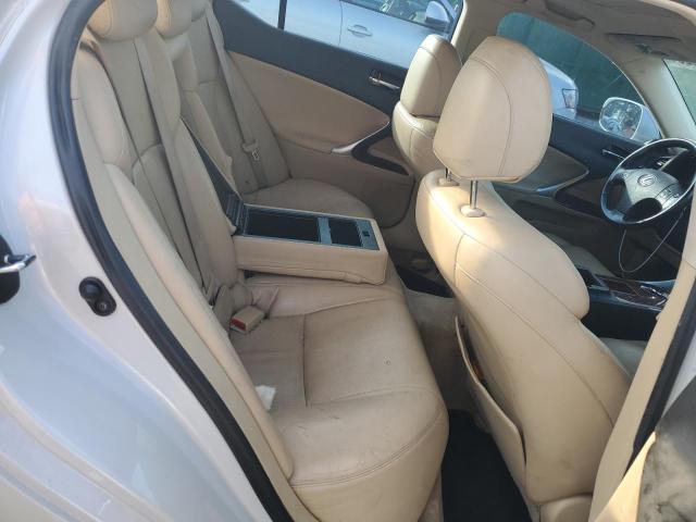 Photo 10 from auction – 2007 LEXUS IS250 with VIN JTHBK262275039904