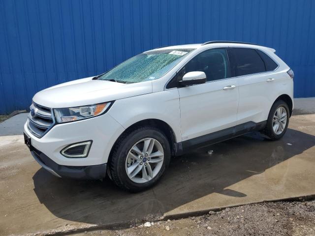 FORD EDGE SEL 2017 with VIN 2FMPK4J94HBB58716 - Photo from auction