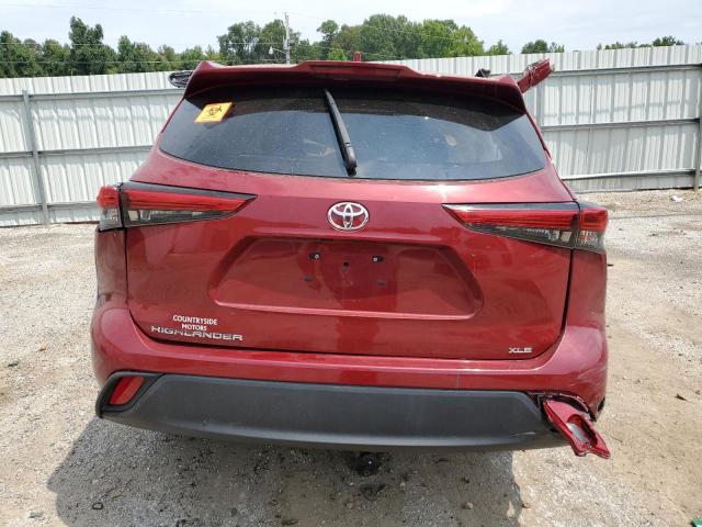 Photo 6 from auction – 2022 TOYOTA HIGHLANDER with VIN 5TDGZRAH2NS097946