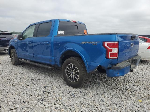 Photo 2 from auction – 2020 FORD F150 SUPER with VIN 1FTEW1EP8LFB30884