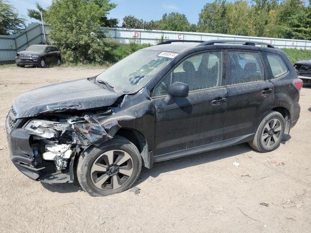 SUBARU FORESTER 2 2018 with VIN JF2SJABC1JH473073 - Photo from auction